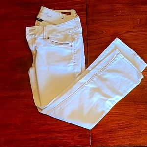 American Eagle Jean Capris